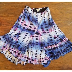 Alberto makali full bussle skirt